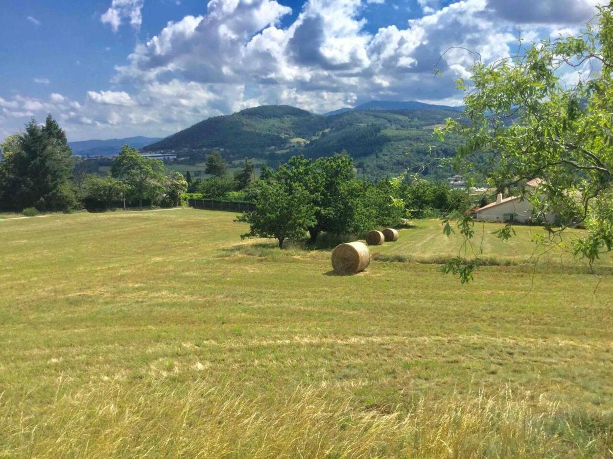 La Colline Seive Villa Boulieu-les-Annonay Exterior foto