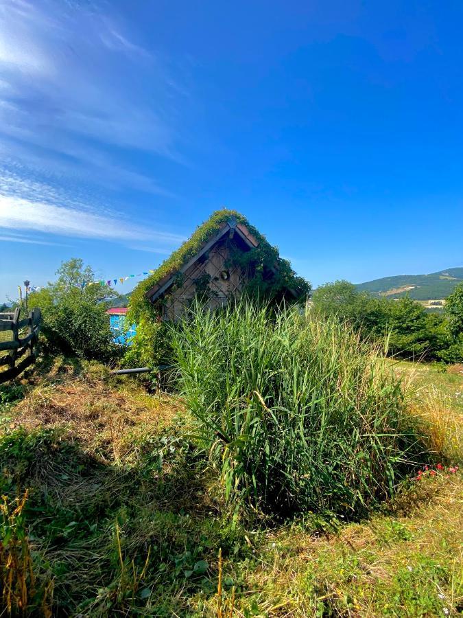 La Colline Seive Villa Boulieu-les-Annonay Exterior foto