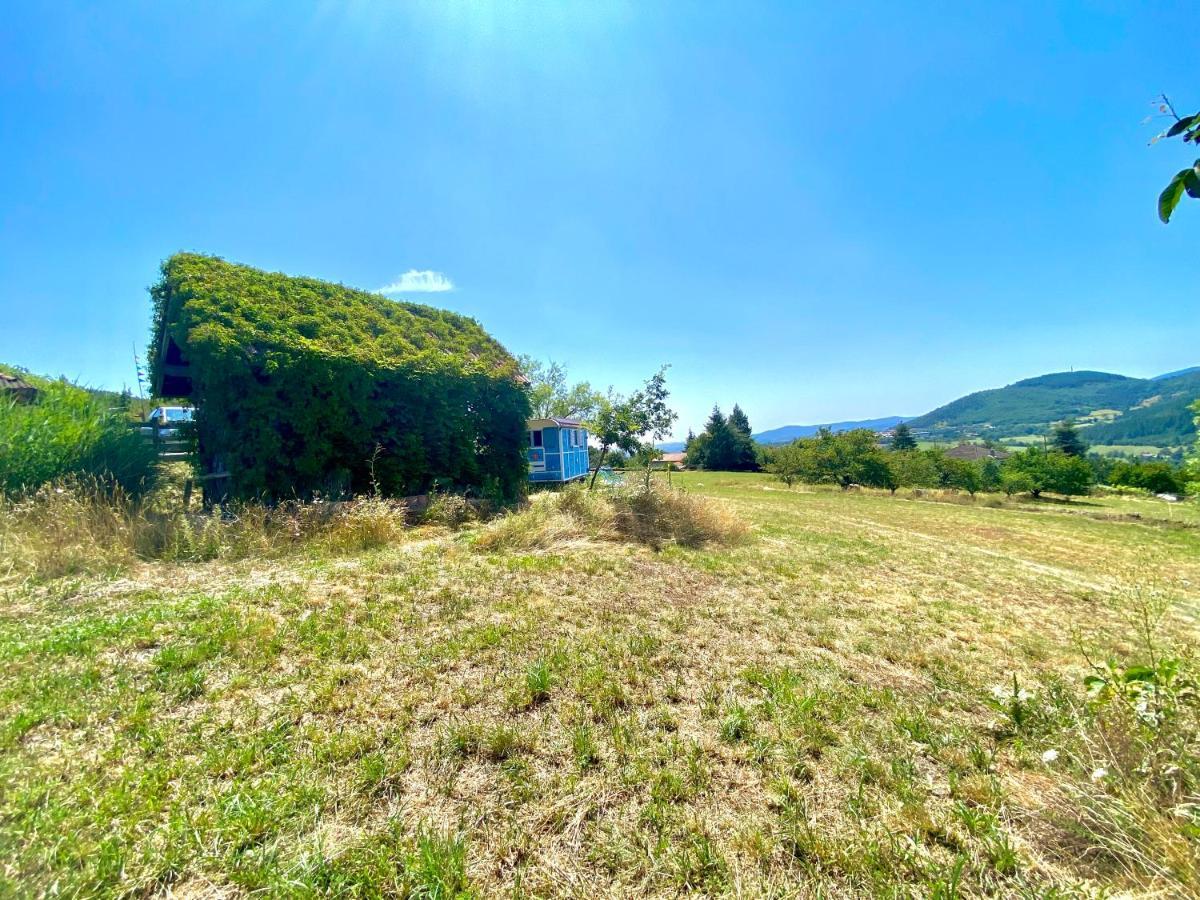 La Colline Seive Villa Boulieu-les-Annonay Exterior foto